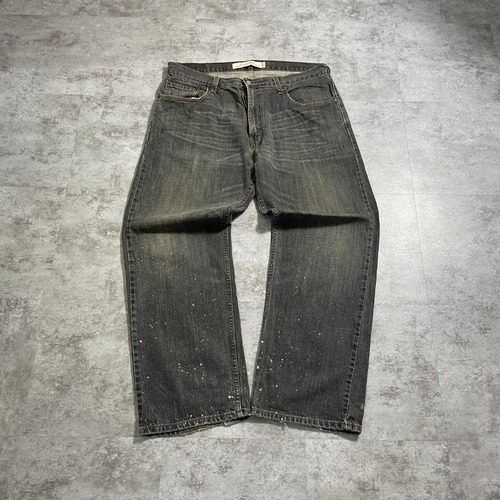 【W36 L30】 usa levi's 先染ブラック リーバイス 559