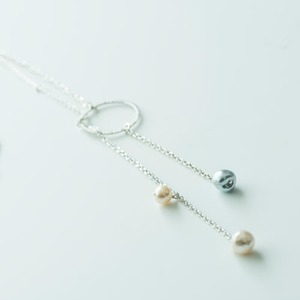 necklace-lariat 3pearl