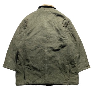 vintage BURBERRYS “Spain” wool coverall coat