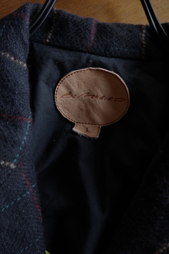 blackbird / sleeveless director's jacket (check)