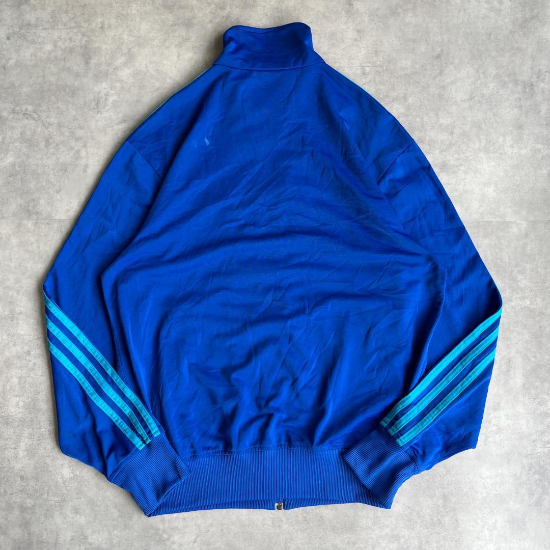 Adidas Originals トラックジャケット ファイヤーバード刺繍M相当 アディダス トラックジャケット ファイヤーバード 古着 刺繍 M