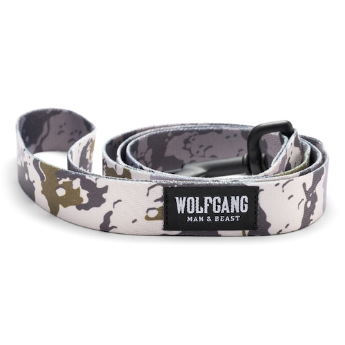 WOLFGANG MAN & BEAST /HideOut LEASH ( M size )