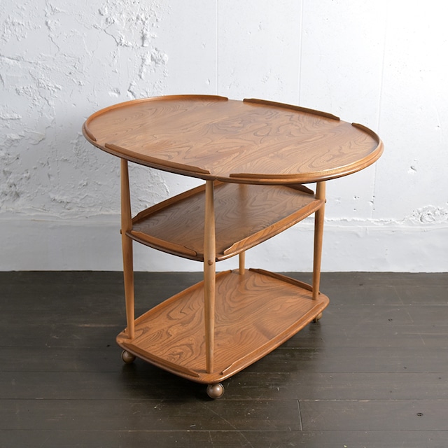 Ercol Trolley Table / アーコール トロリー テーブル / 2103BNS-006