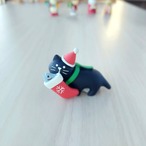 ■コンコンブル■　靴下運び黒猫