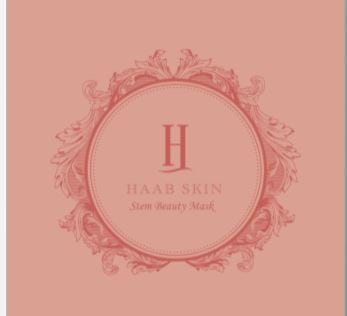 HAAB SKIN Masque de  Stem ハーブシートマスク