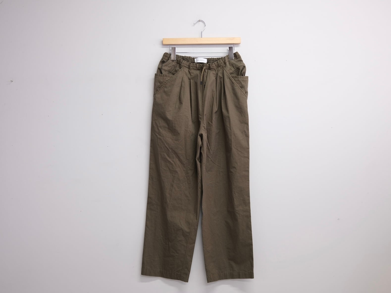 PERS PROJECTS” MASON EZ TROUSERS OLIVE” | PAY ID