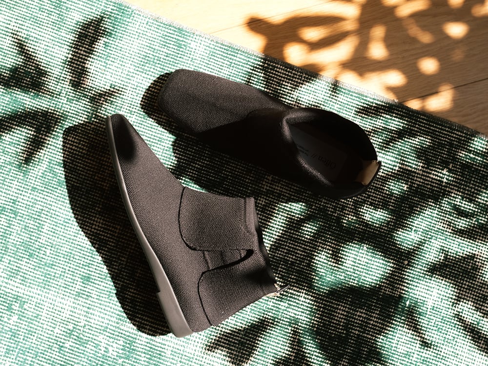 squareboots-COLLAR / BLACK | Offen squareboots-COLLAR / BLACK | Offen