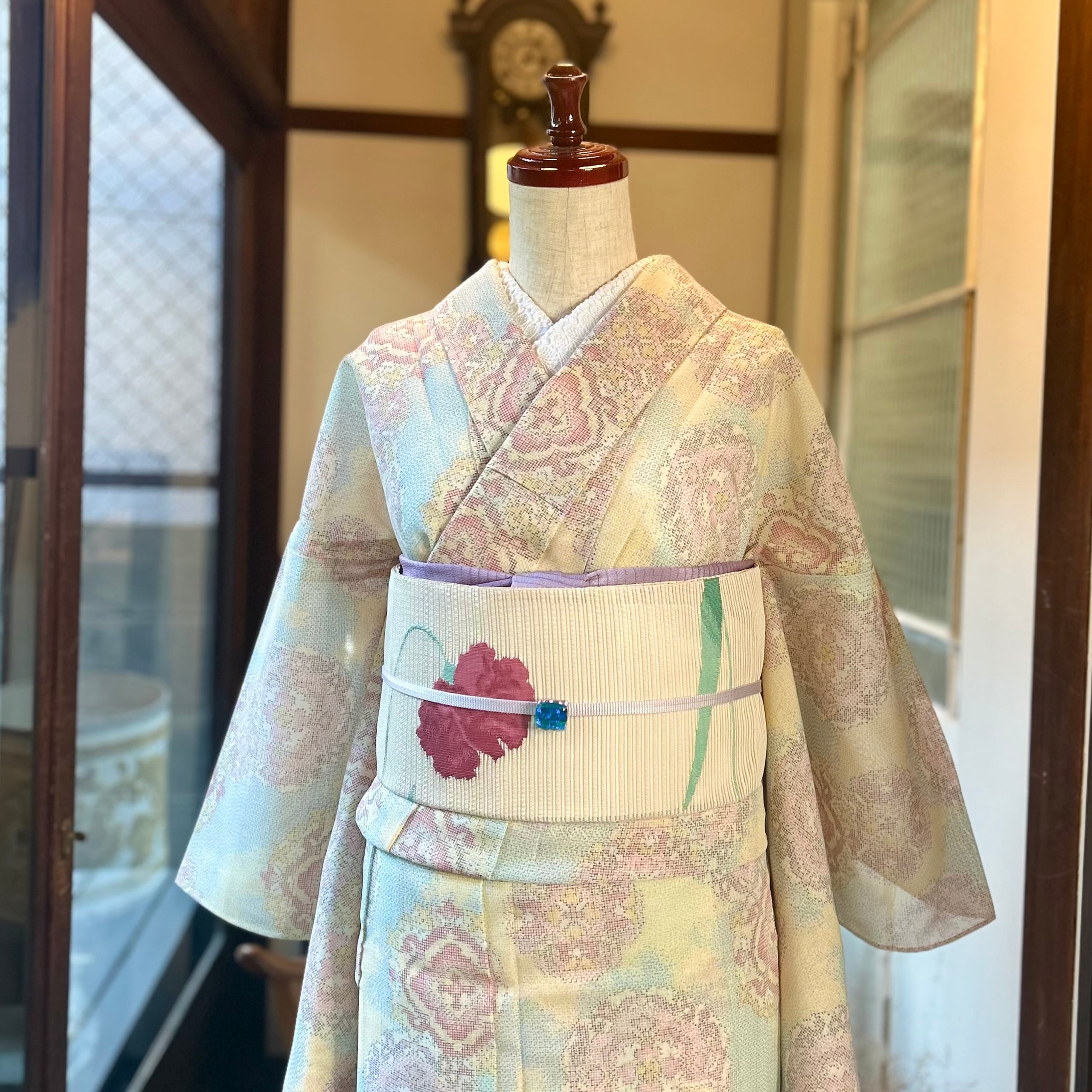 夏着物 | kimono tento