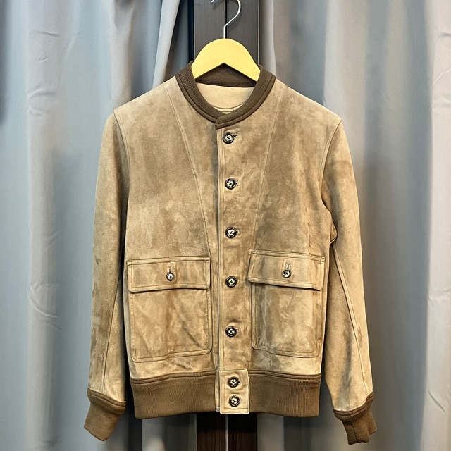 Messer Fritz SUEDE DRIVING JACKET《40》