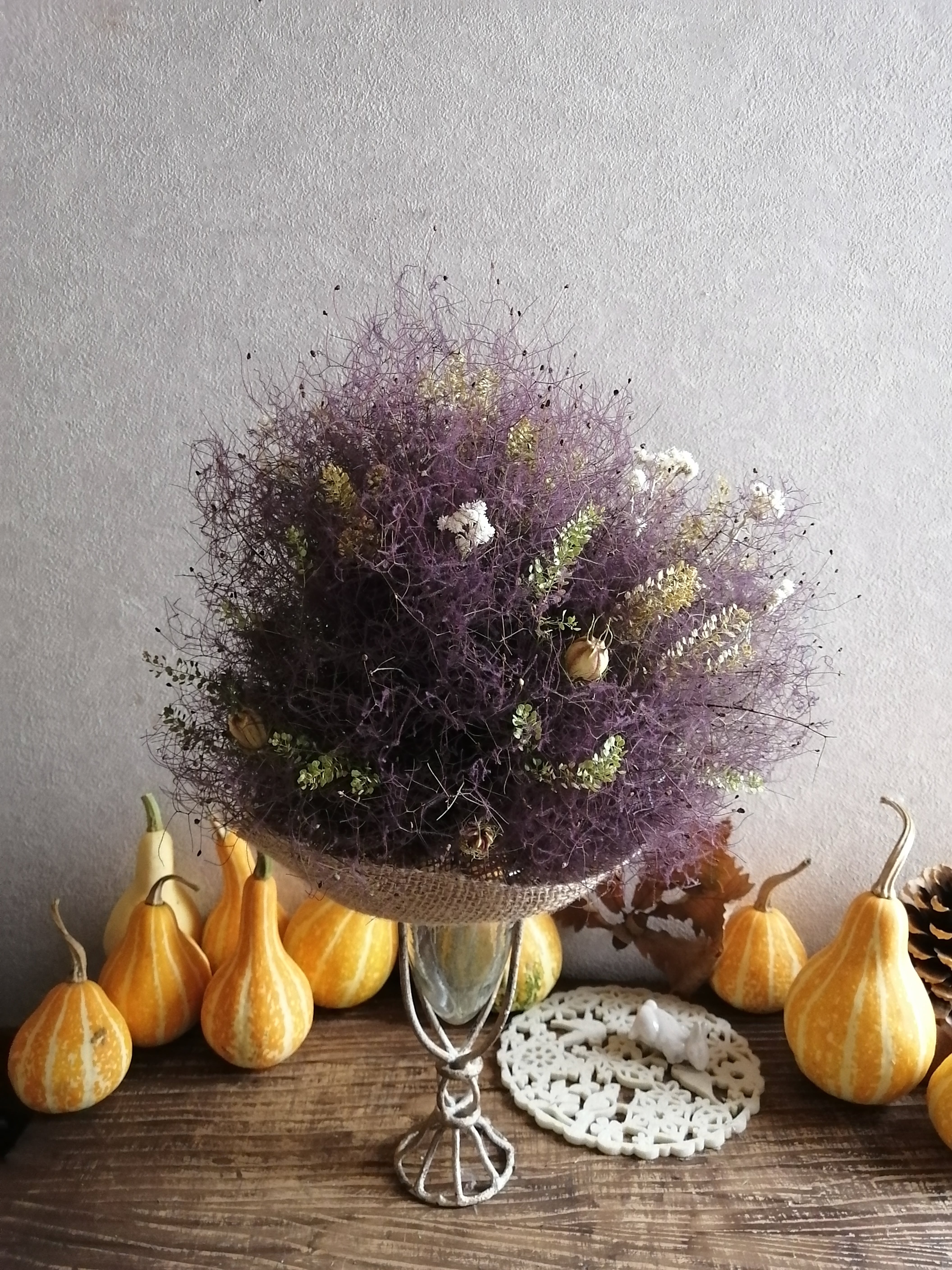 ◇スモークツリー◇simple◇スワッグ