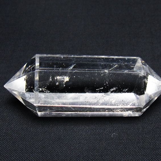 水晶 六角柱 ダブルポイント 一点物 142-8673