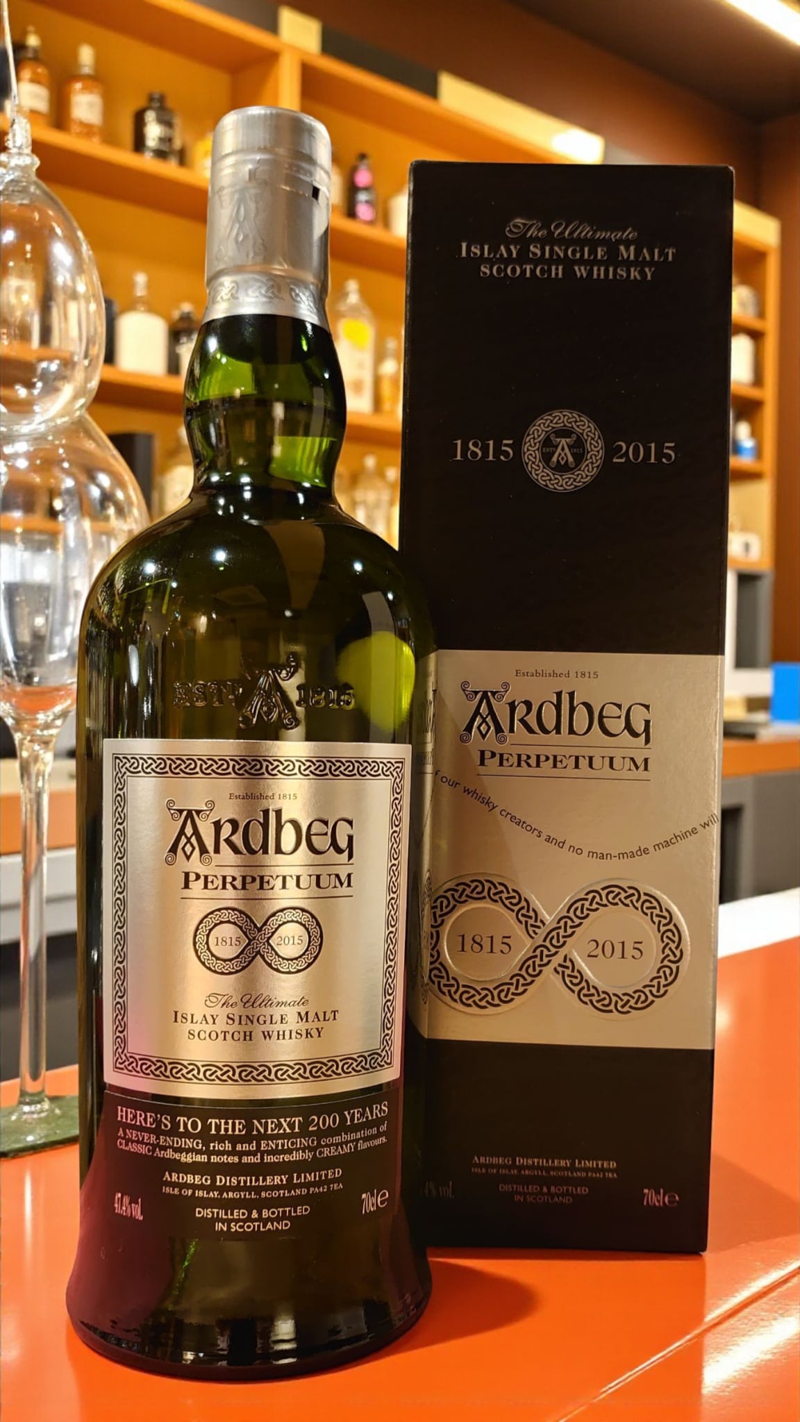 アードベッグ パーペチューム 蒸溜所200周年記念ボトル | お酒の販売