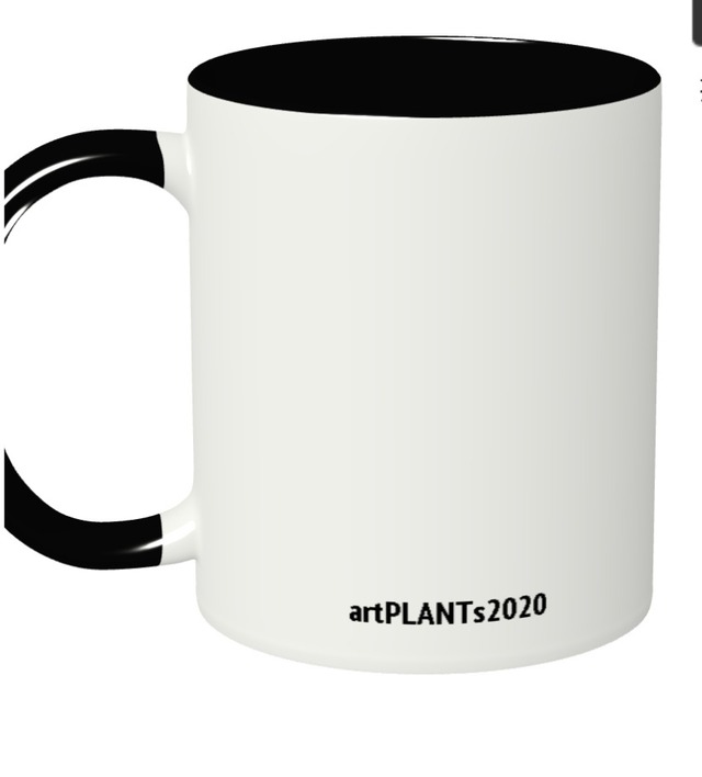 マグカップ 　Apビカクロゴ