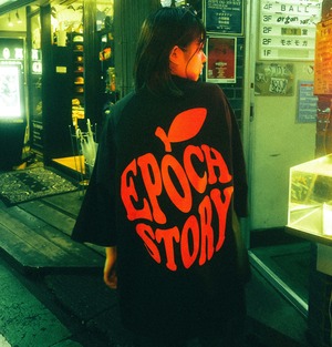 ロゴへの想いは語るべからずTEE　Black