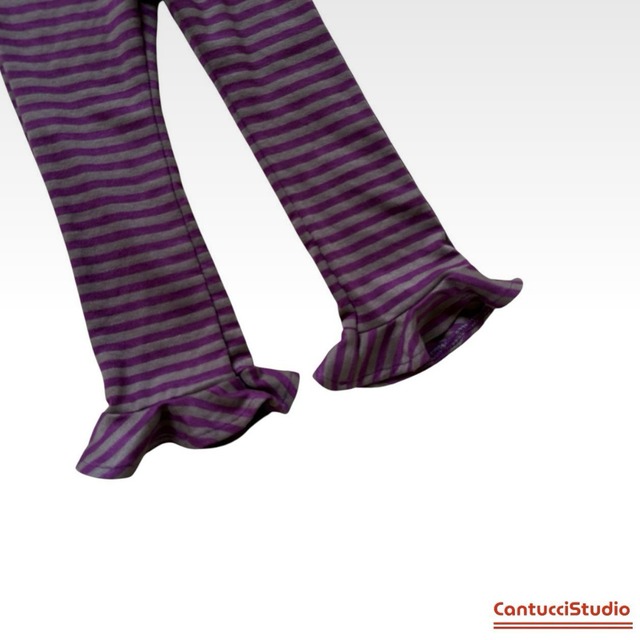 《送料無料》予約:ネプチューンフリルレギンス【cantuccistudio】