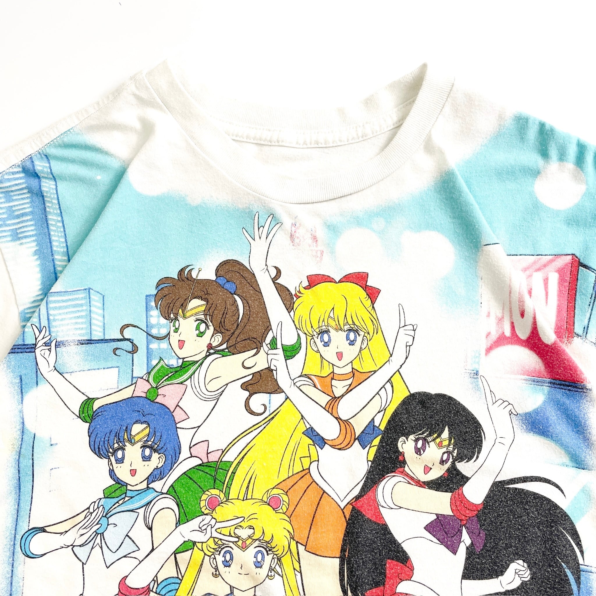 00s Sailor Moon All Over Print Tee