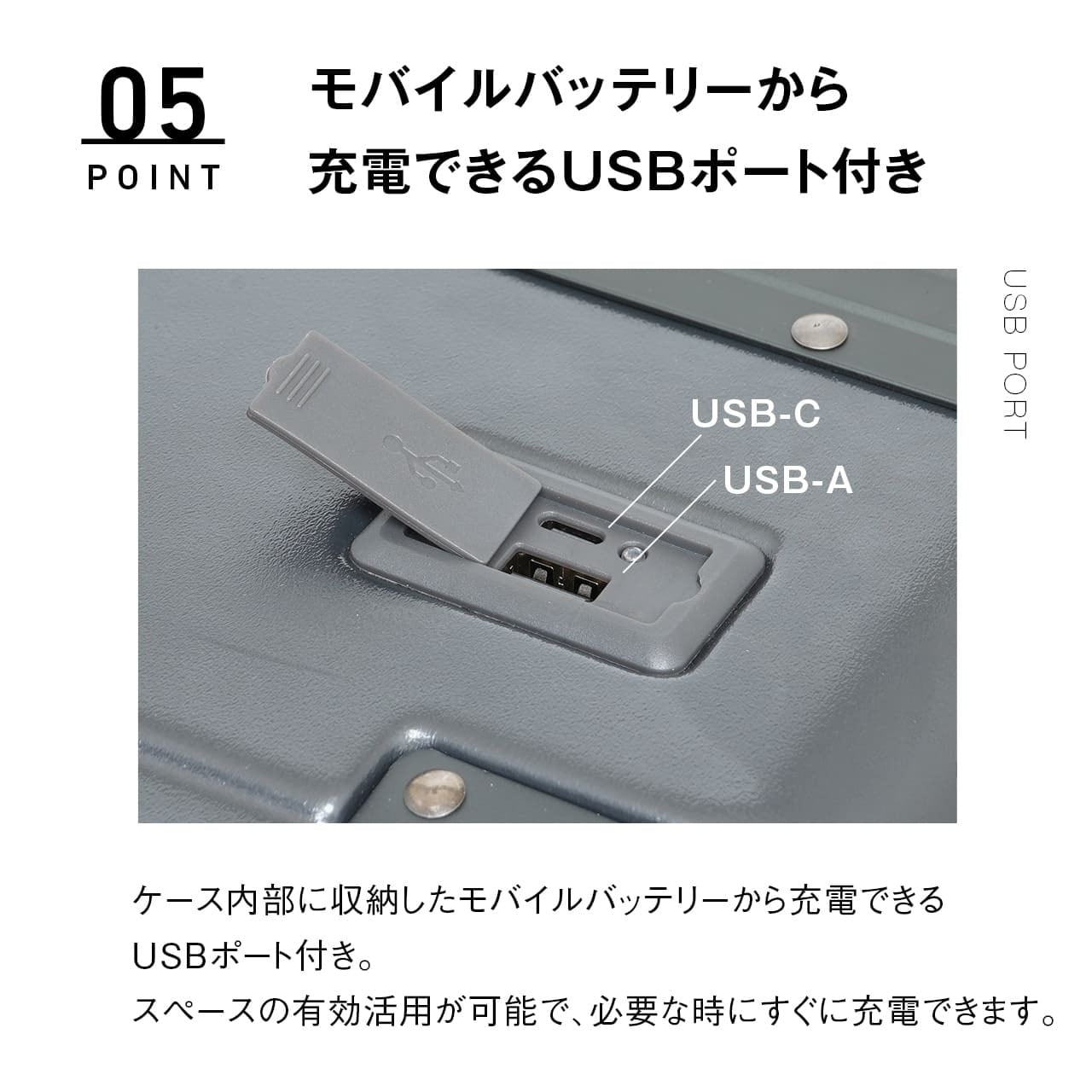 AIRWAY エアウェイ スーツケース Mサイズ 60L フレーム ストッパー