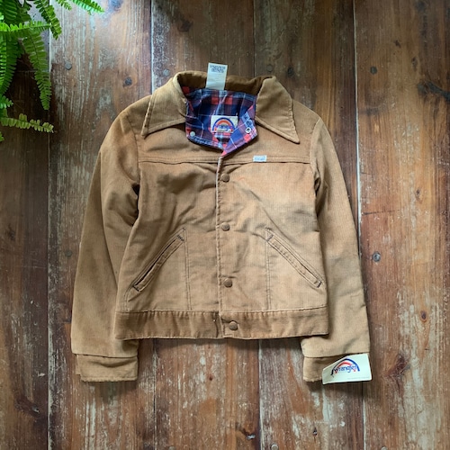 Vintage Kids "Wrangler" Corduroy Ranch Jacket