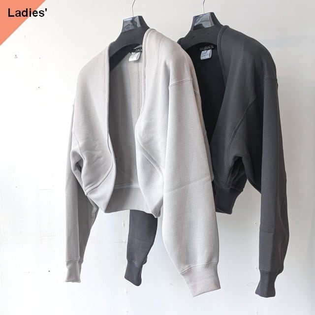 HAVERSACK アズマ裏毛スウェットボレロ AZUMA Fleecy stitch bolero