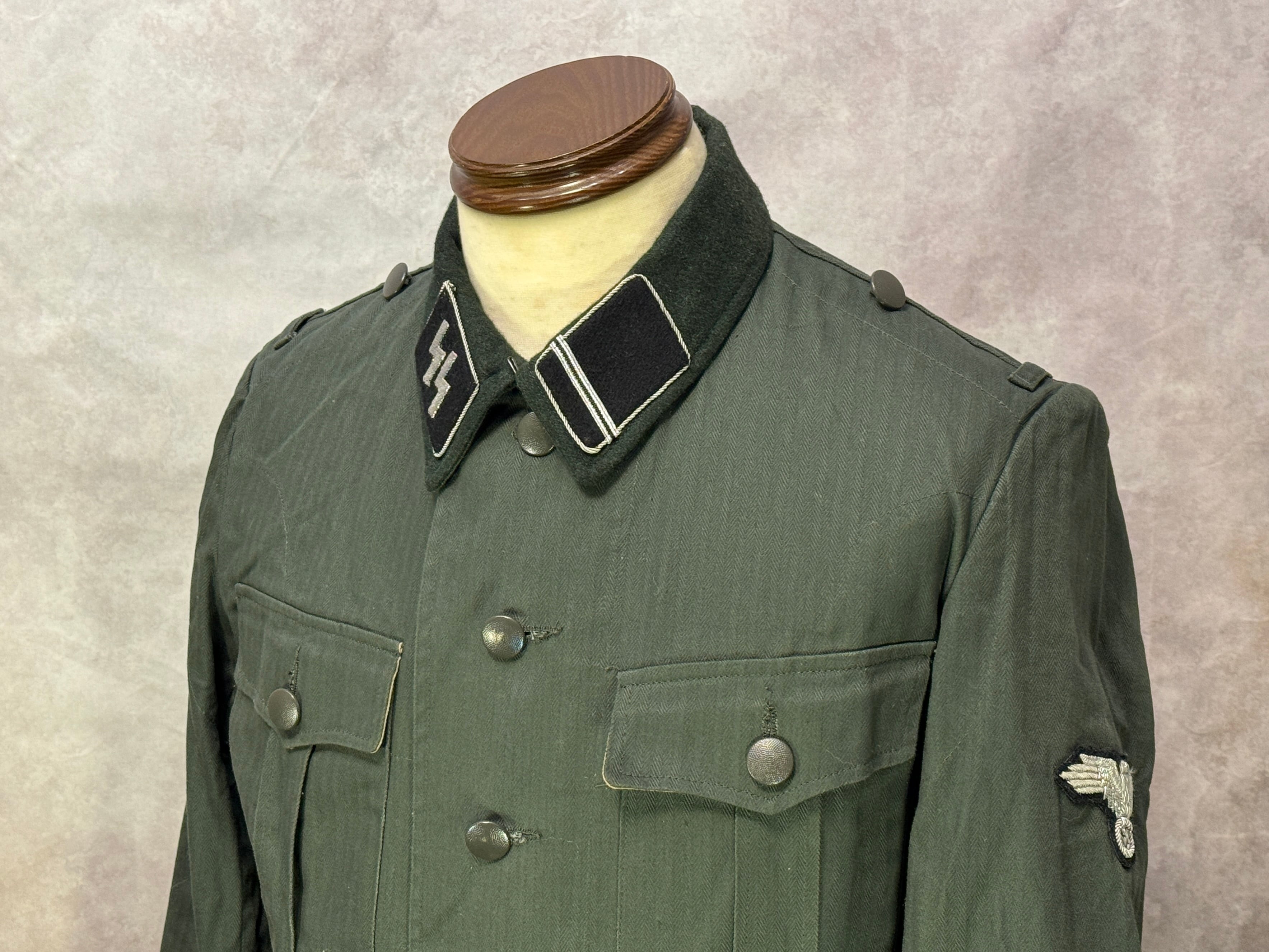 野戦服 | UNIFORM | アイヘンバウムミリタリア｜WWIIドイツ軍装品・リ