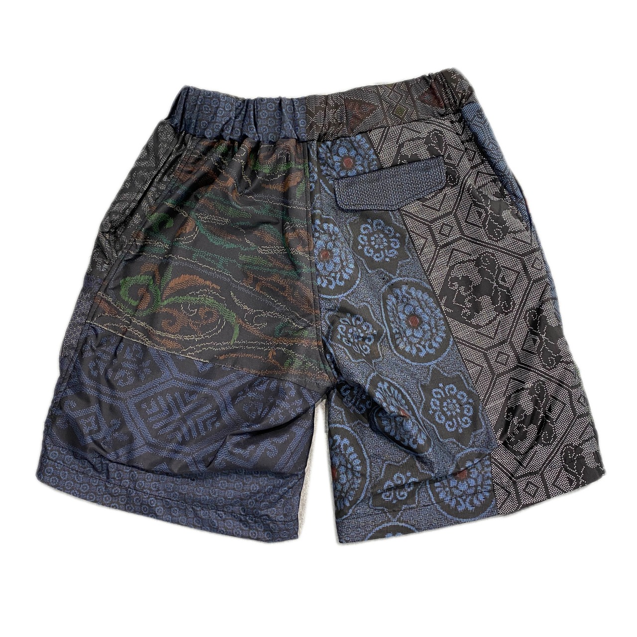 【HalfPT46】 KIMONO "ohshima tsumugi" half pants