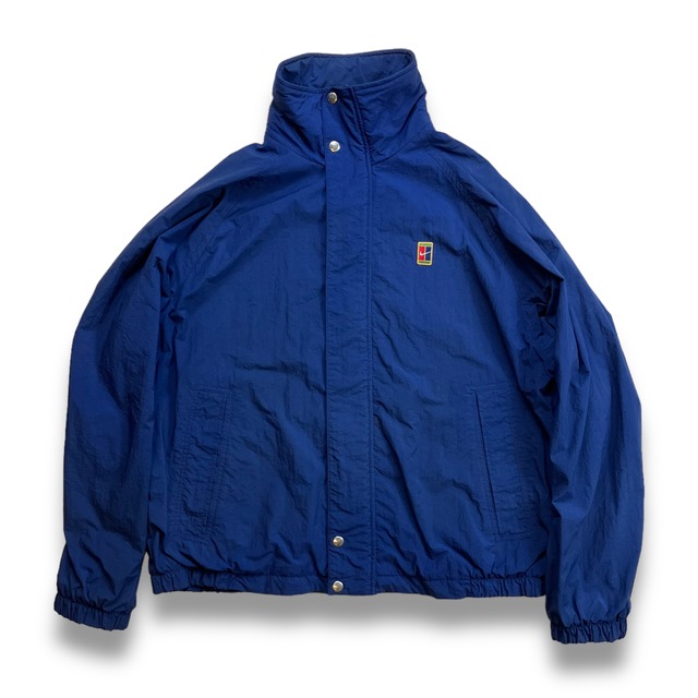 1997s NIKE WHITE TAG TENNIS LOGO nylon blouson