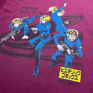 vintage SONIC YOUTH music tee “ヒステリックコミックス”