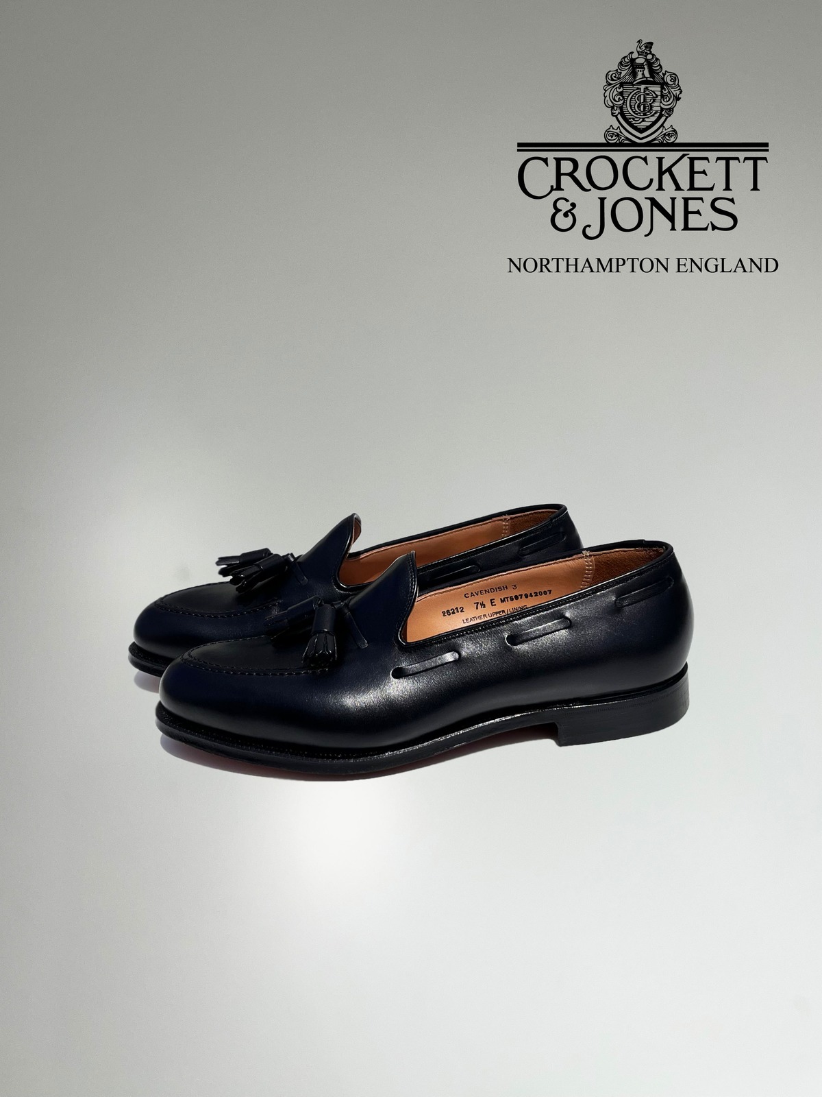 CROCKETT&JONES （クロケット アンド ジョーンズ）CAVENDISH3（キャ