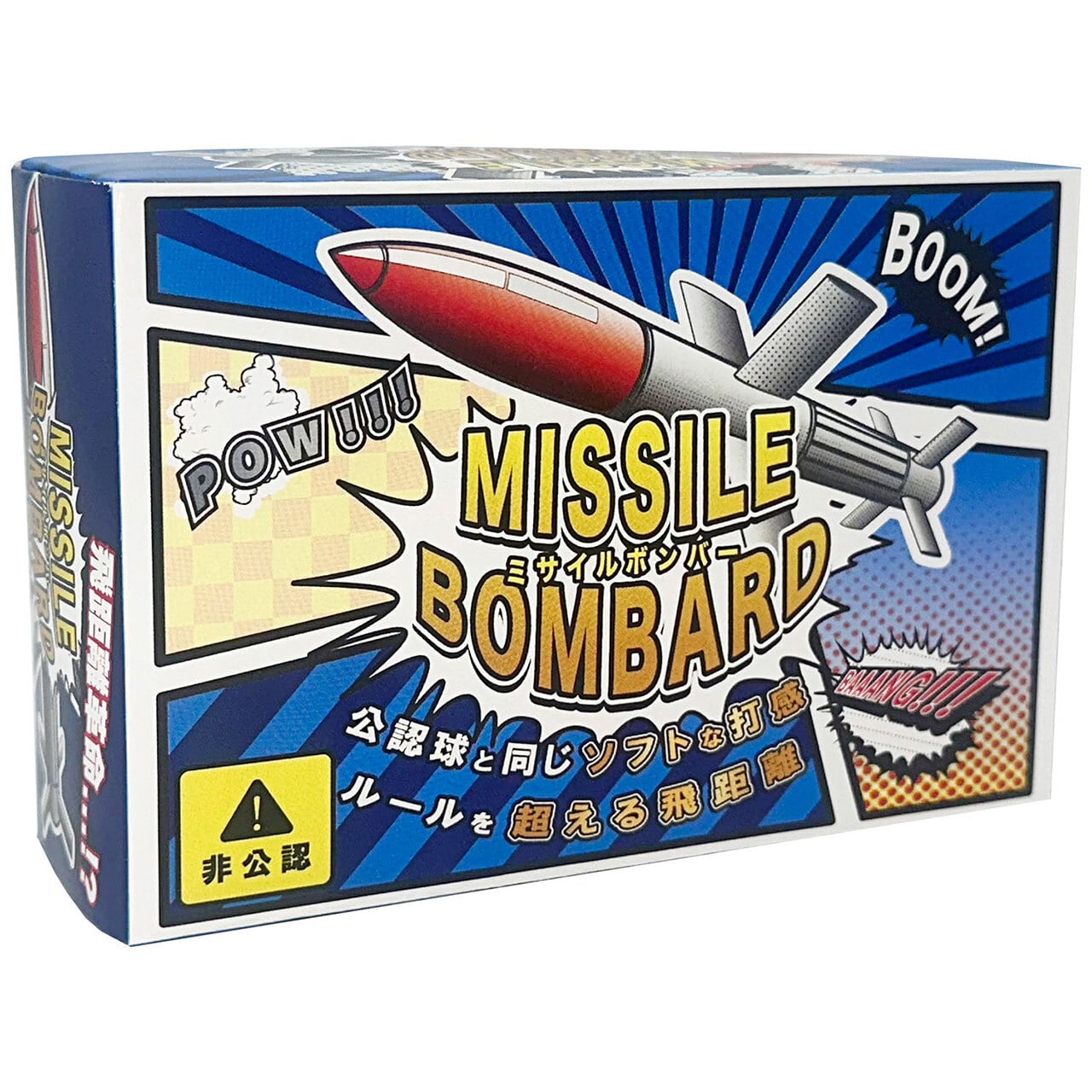 MISSILE BOMBARD ゴルフボール 非公認球 6個入り MBBA-5752 | LEZAX