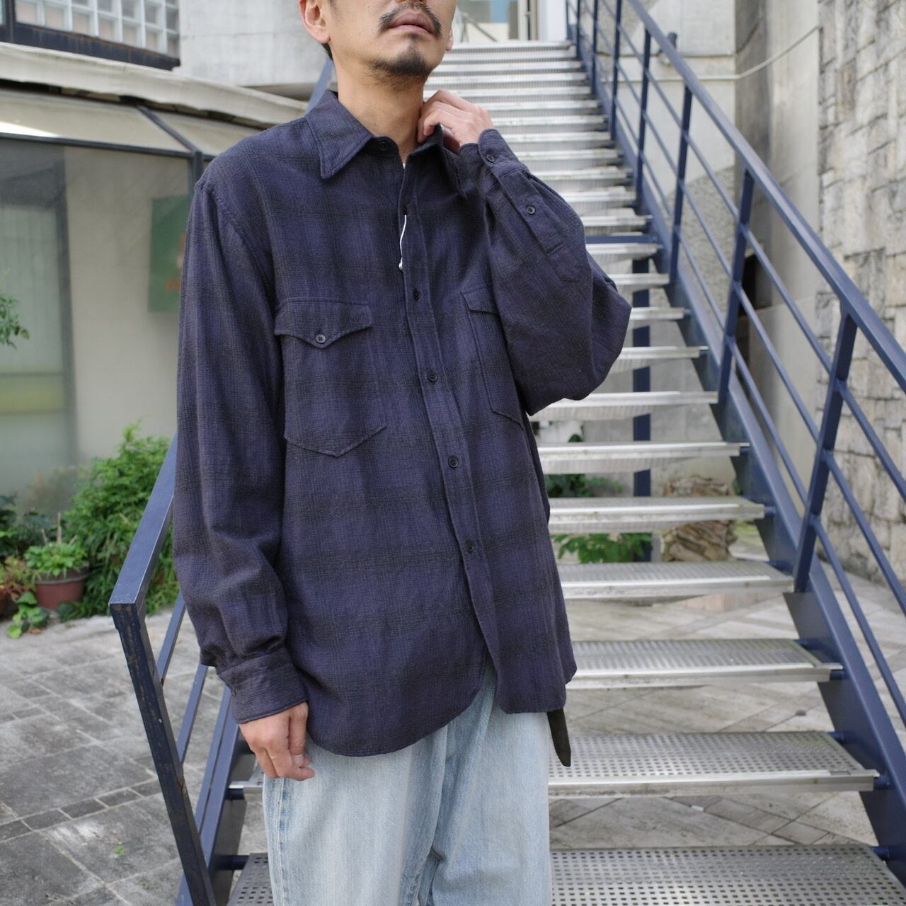 正規 20SS SIZE 1 COMOLI ベタシャン ユーティリティジャケット