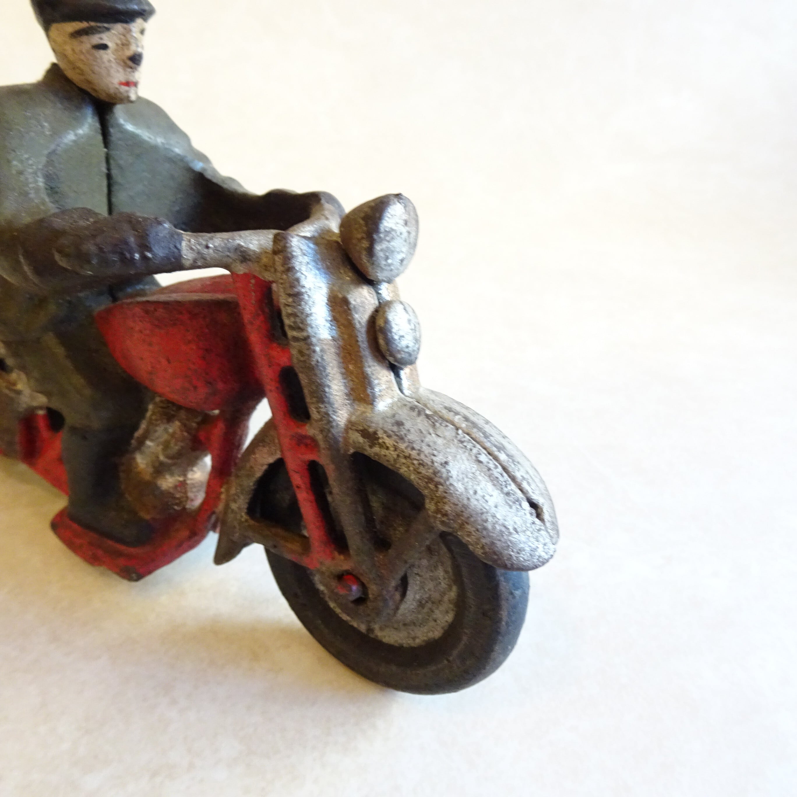 1930年頃のアメリカのバイクのおもちゃ | 純喫茶家具の村田商會