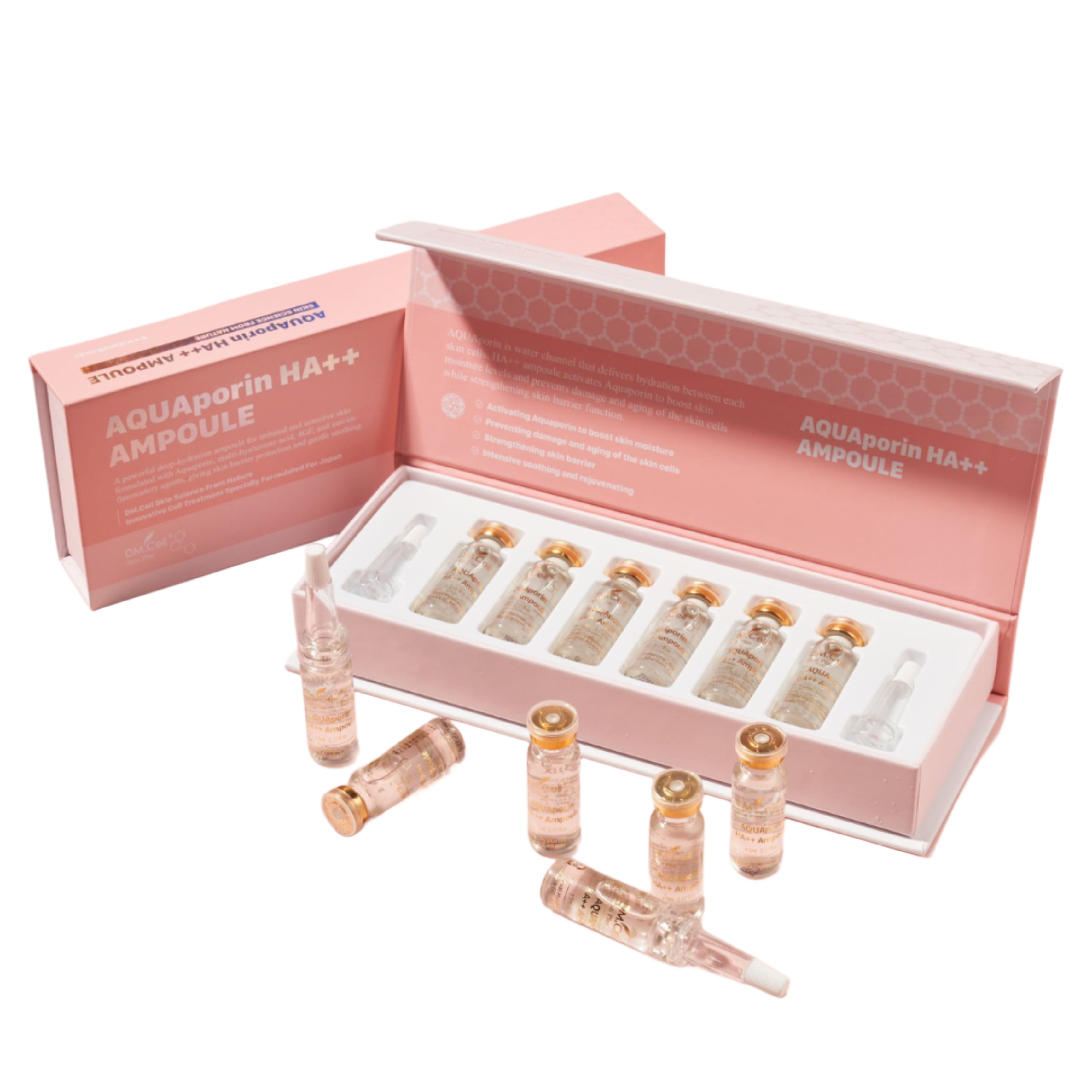 アクアポリンHA++ アンプル (5ml× 6本) | And Miyon Clinical Salon