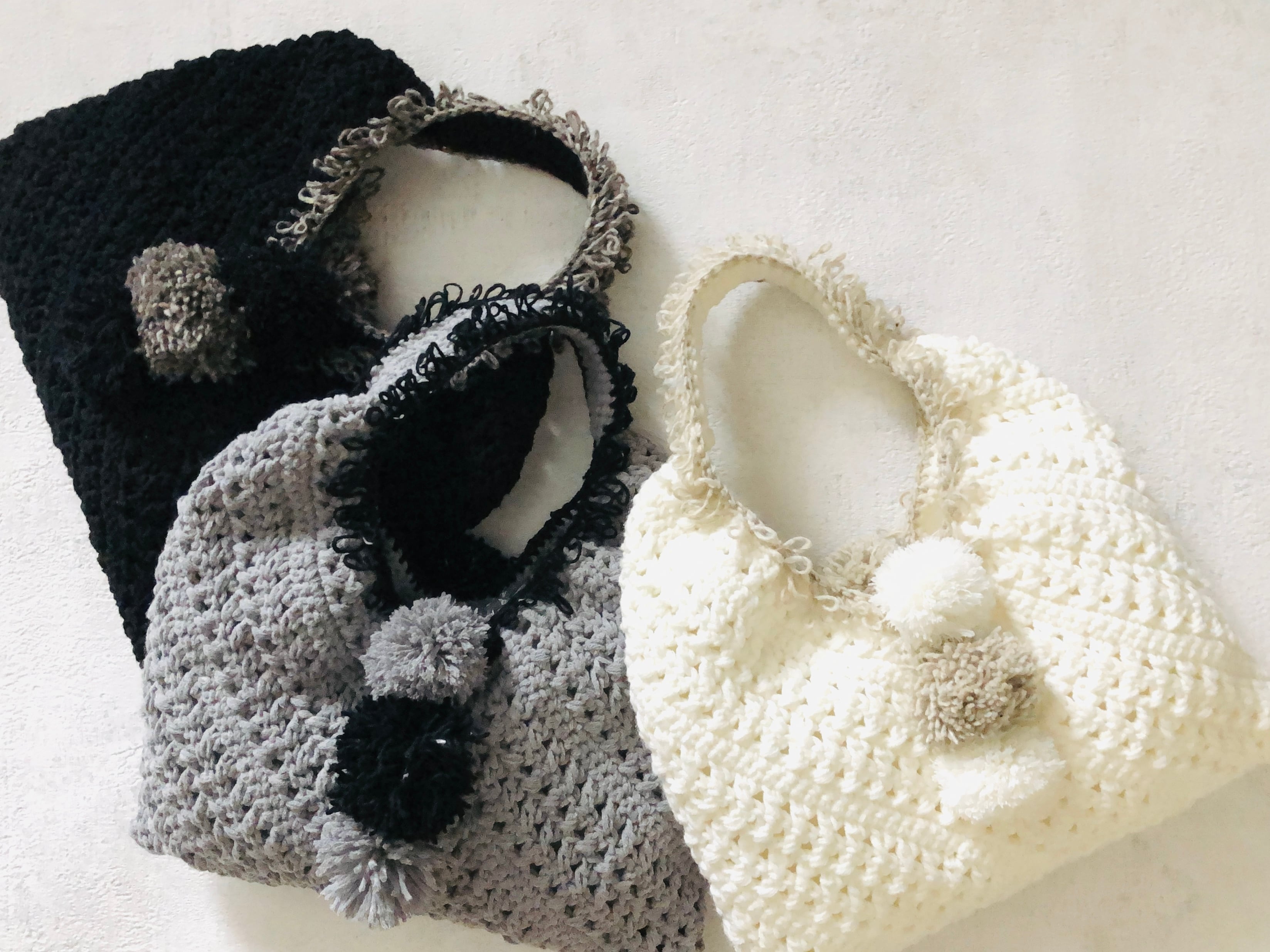 ハッピーポンポン ミニバッグ by doliminue／ドリミーヌ | 60ろくまる