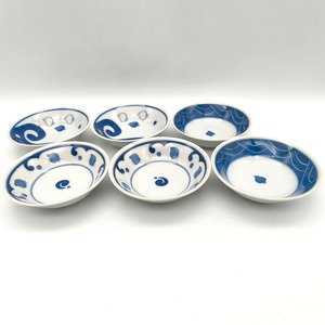 たち吉・千鳥・トリオ豆鉢・2箱セット・No.260916-17・梱包サイズ60
