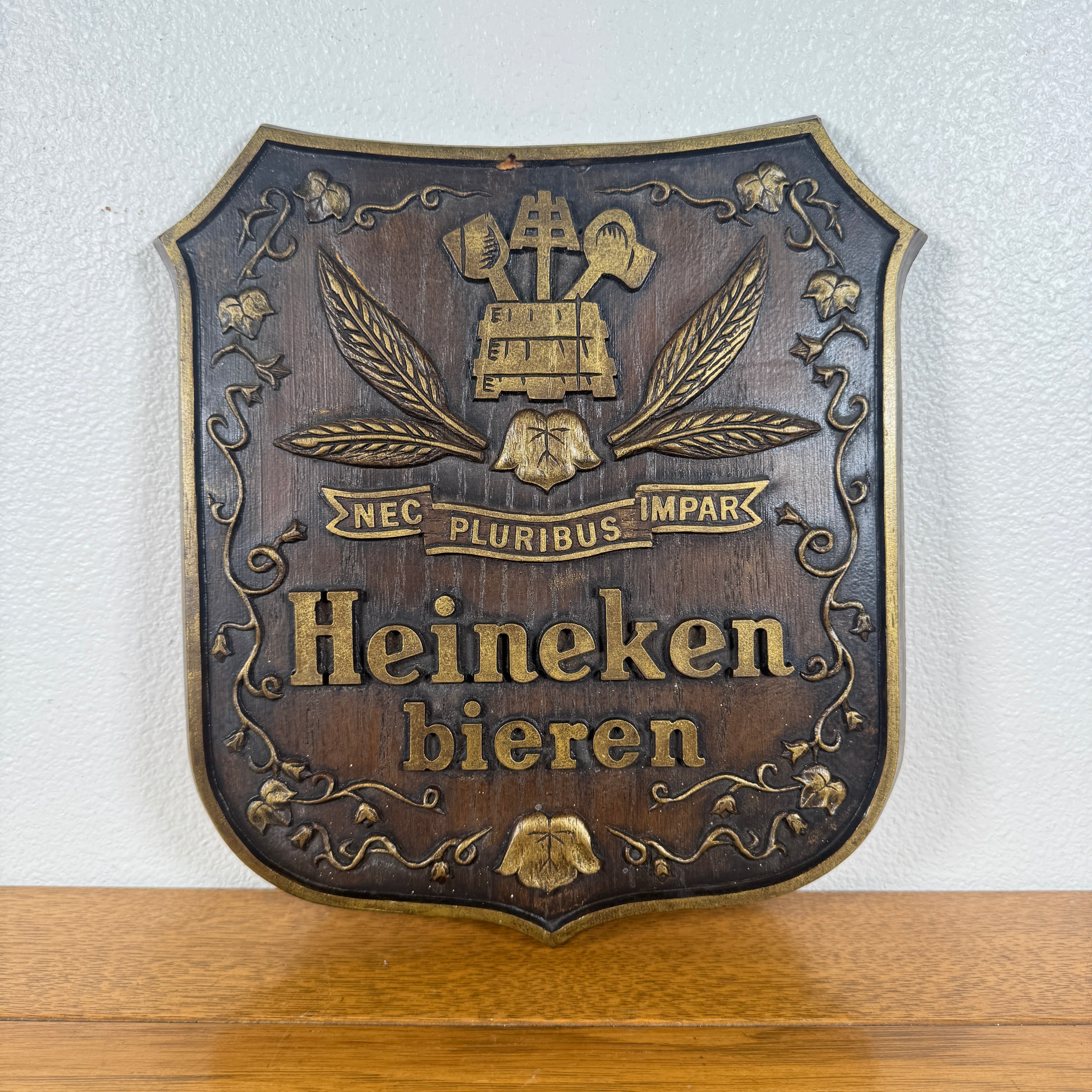 #1961 ビンテージ Heineke ハイネケン ビールサイン ウォールデコ