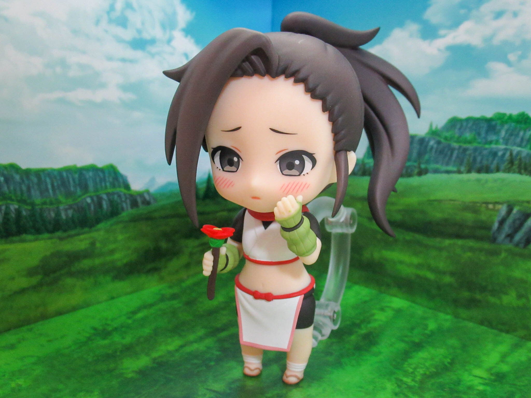 再入荷（A−ランク）【1910】 ツバキ 髪パーツ ポニーテール