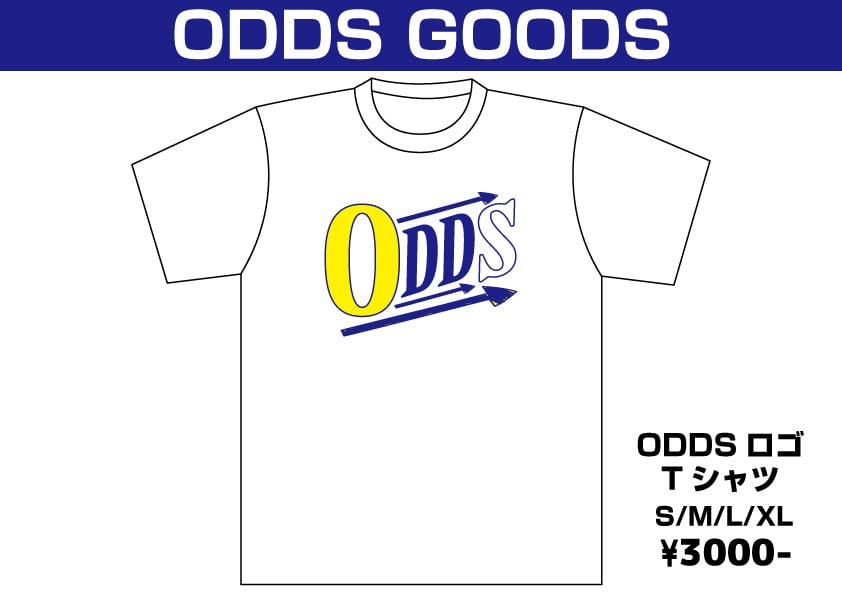 ODDSロゴTシャツ | プロレスリング紫焔