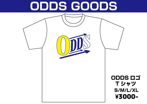 ODDSロゴTシャツ