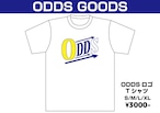 ODDSロゴTシャツ