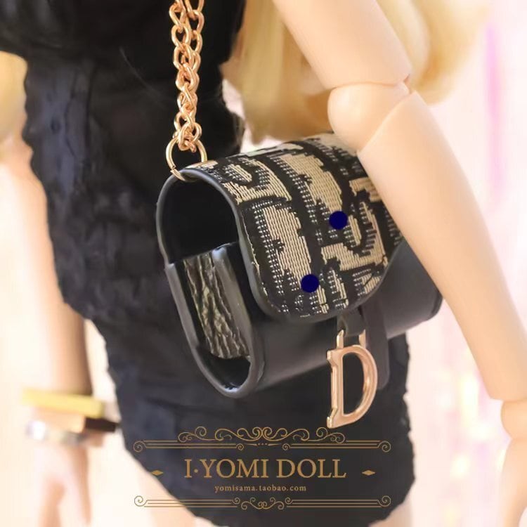 レア！大きいサイズ！ドールバッグ ブランドバッグ風 模型 BJD 1/3 SD 