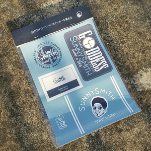 Smith Souvenir Multi Sticker Set
