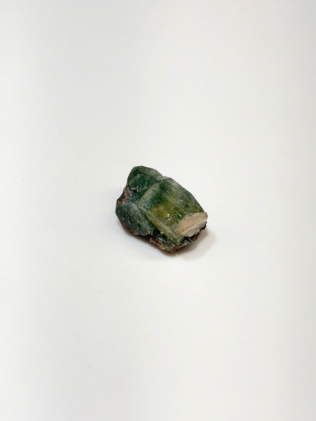 グリーンアポフィライト×スティルバイト【ML-0133】インド