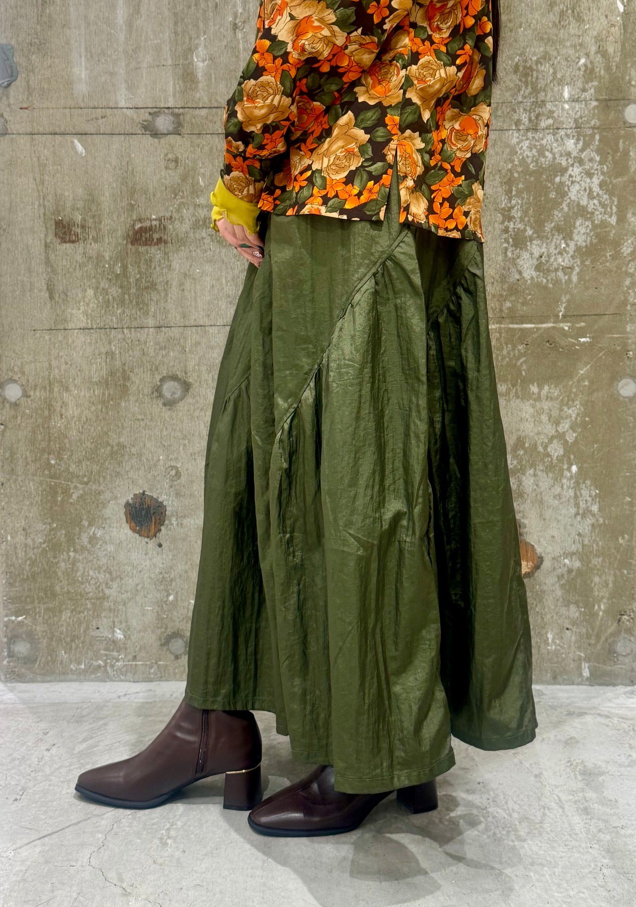 【manic manday】ティアードスカート