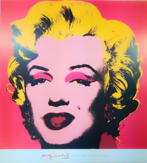 Andy Warhol（アンディ・ウォホール）「MARILYN MONROE, 1967 (HOT PINK)」