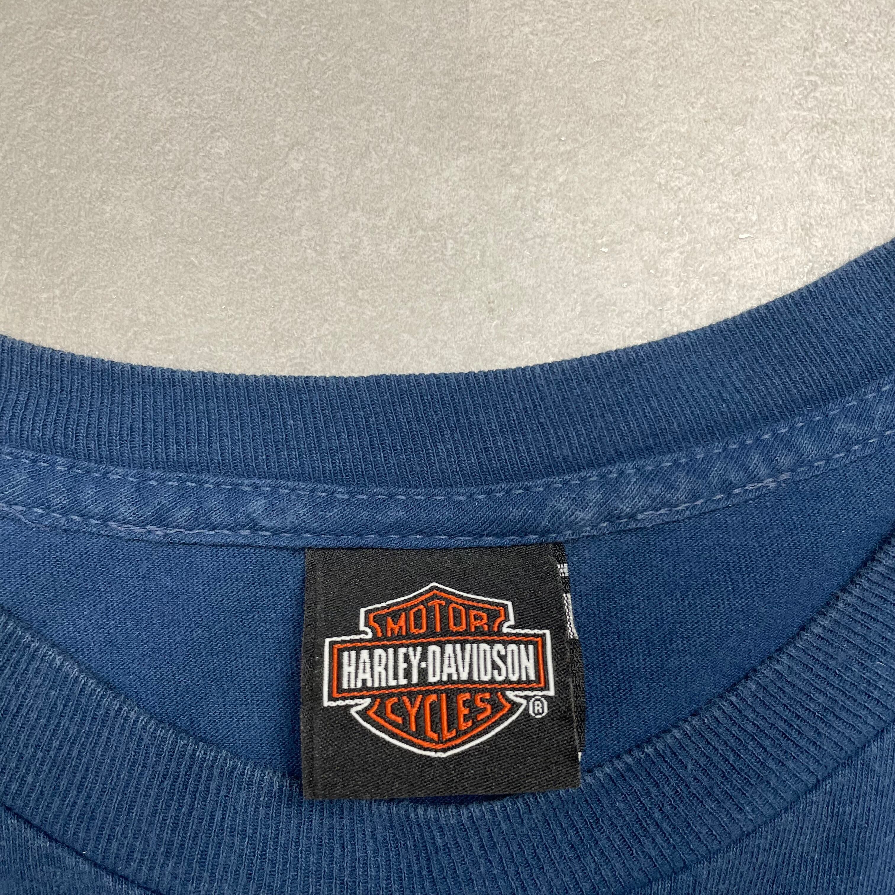 XL》Harley-Davidson ハーレーダビッドソン Tシャツ 両面プリント