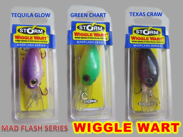 MAD FLASH  Wiggle Wart  マッドフラッシュ　ウィグルワート (3) 