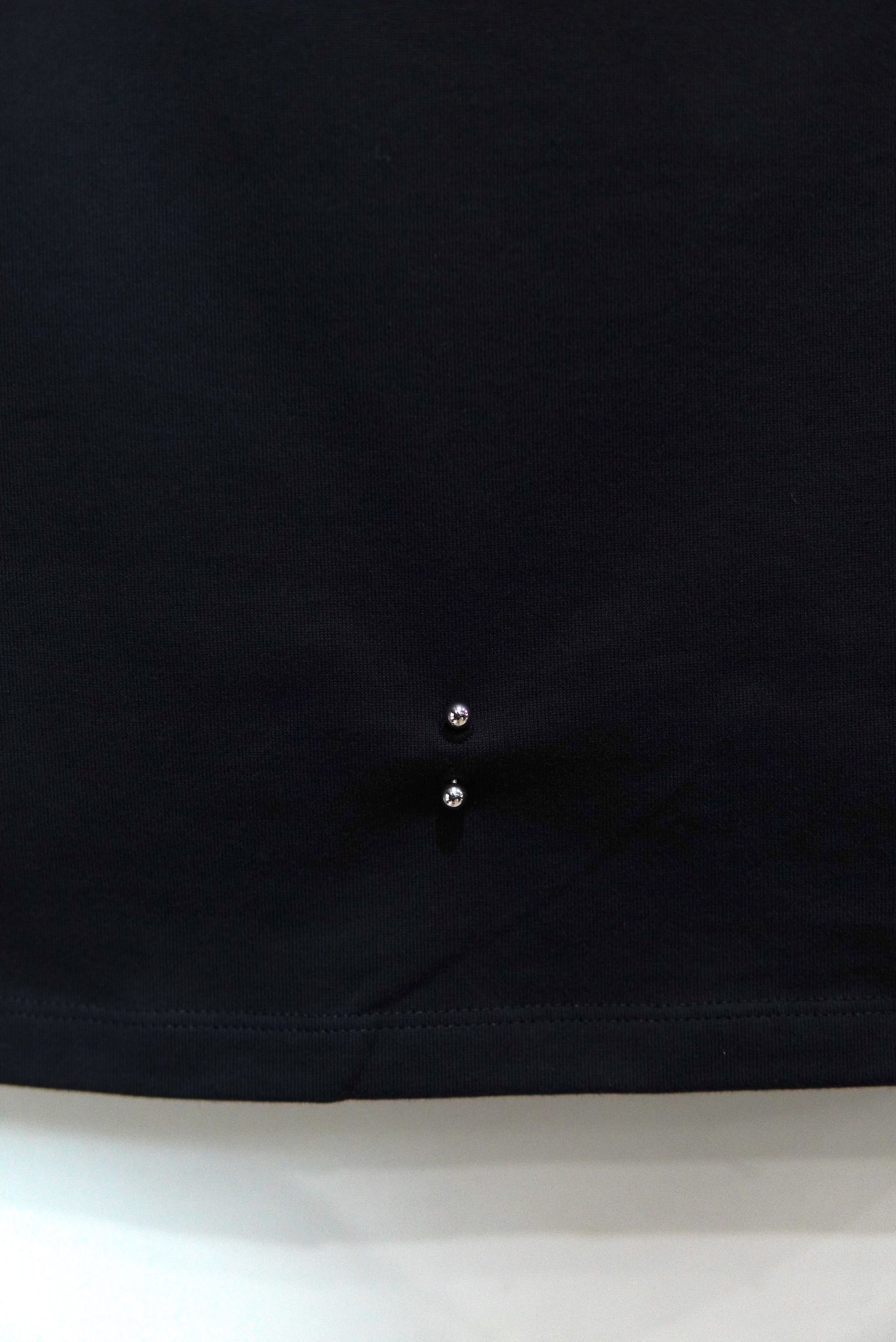 cobble du / Piercing tank / BLACK | POETRY