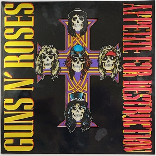 GUNS N‘ ROSES -　APPETITE FOR DESTRUCTION