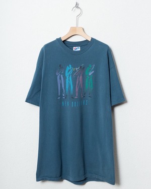jazz art print T-shirt / Made In USA