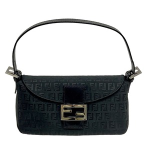 FENDI フェンディ ズッキーノ マンマバケット ブラック 8952-202210